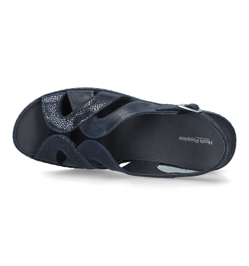 Hush Puppies Rhodes Beige Sandalen voor steunzolen voor dames (357588) - geschikt voor steunzolen