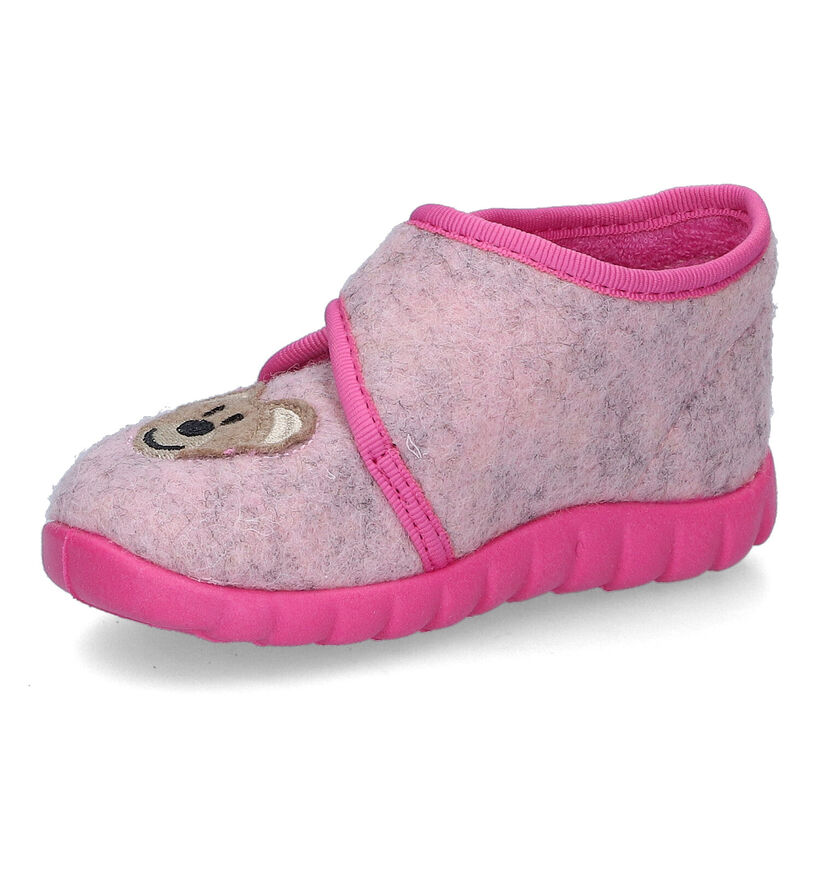 Geox Zyzie Pantoufles en Rose pour filles (313735)