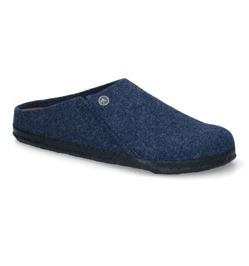 Birkenstock Zermatt Pantoufles en Brun pour hommes (313699)