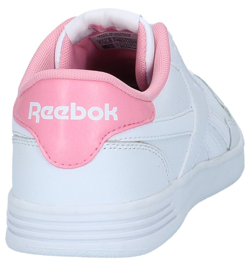 Reebok Royal Techque Sneakers Wit in kunstleer (264669)
