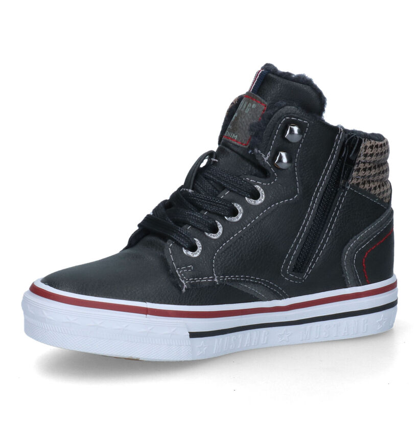 Mustang Chaussures hautes en Marron pour garçons (313979)