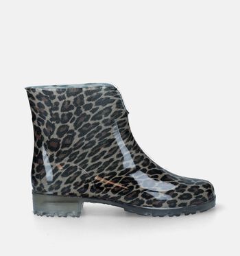 Bottes de pluie marron