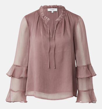 comma Blouses Roze