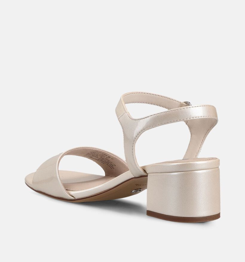 Tamaris Witte Sandalen met Hak voor dames (371681)