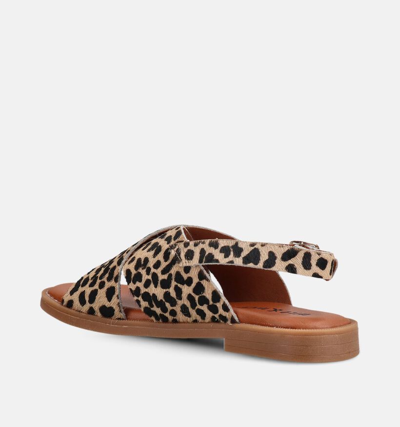 Milo & Mila Bruine Sandalen voor meisjes (372982)