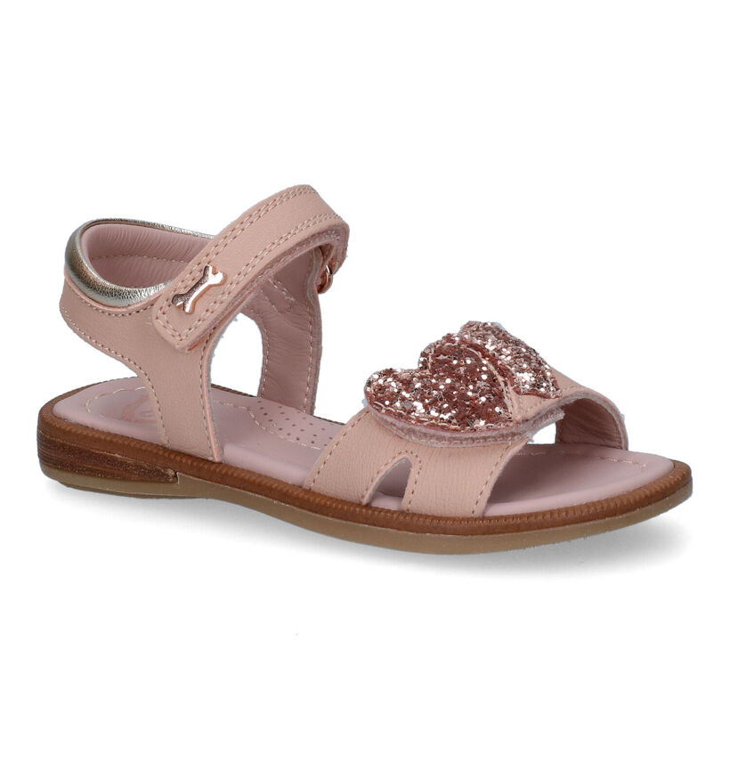 STONES and BONES Zepat Sandales en Rose pour filles (303730)