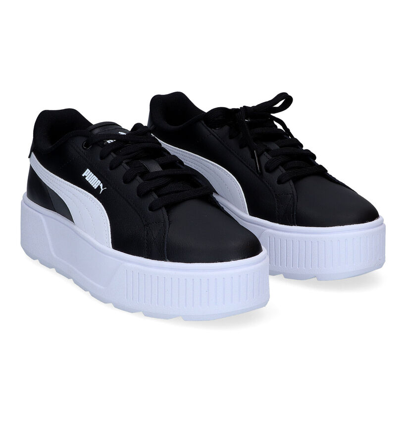 Puma Karmen L Baskets en Blanc pour femmes (318658) - pour semelles orthopédiques
