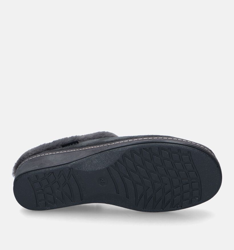 Scapa Pantoufles ouvertes en Gris pour femmes (332649)