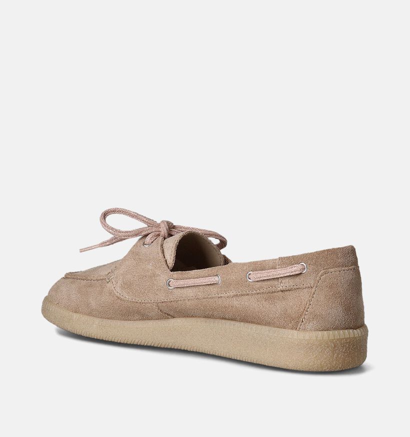 Tamaris Taupe Bootschoenen voor dames (356900) - geschikt voor steunzolen