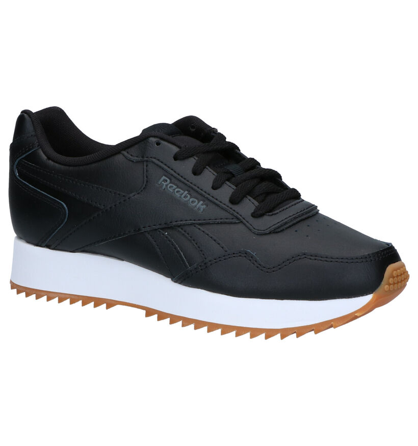 Reebok Royal Glide Baskets en Blanc en cuir (261853)