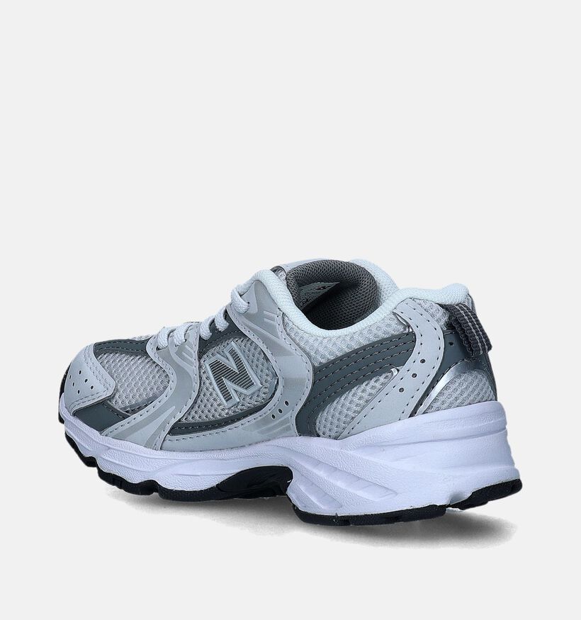 New Balance PZ 530 Baskets en Gris pour filles, garçons (343134) - pour semelles orthopédiques