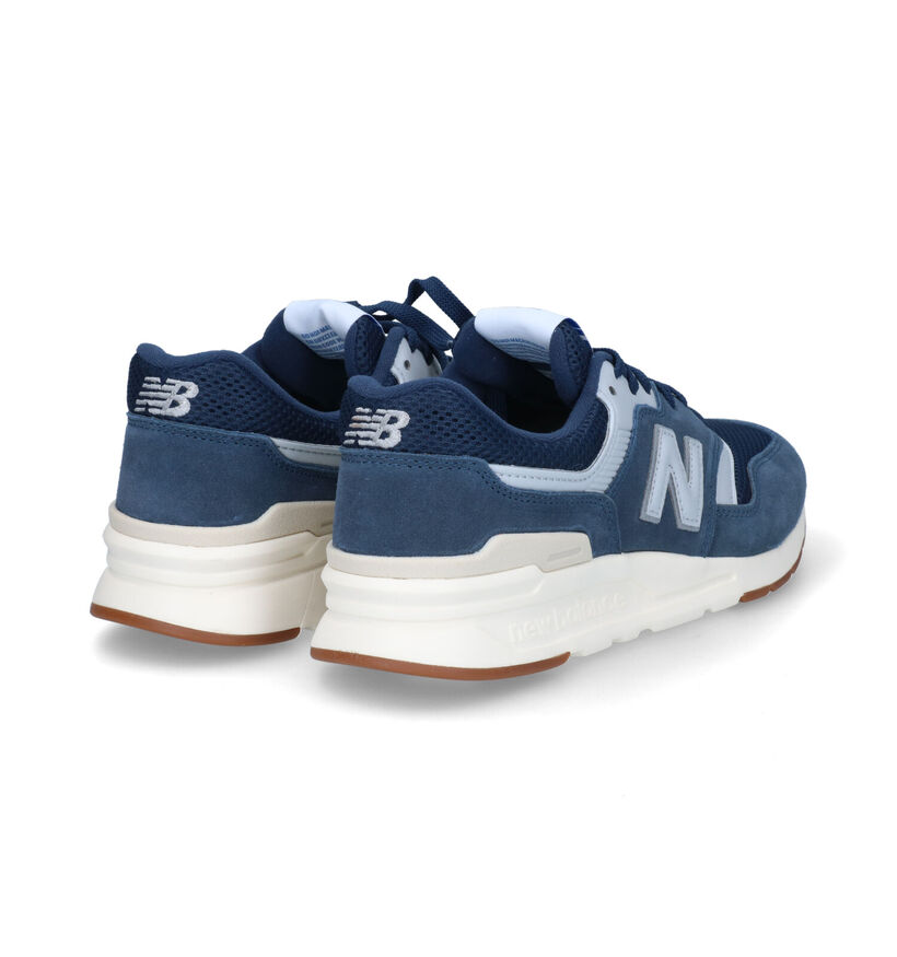 New Balance CM 997 Blauwe Sneakers voor heren (312089) - geschikt voor steunzolen