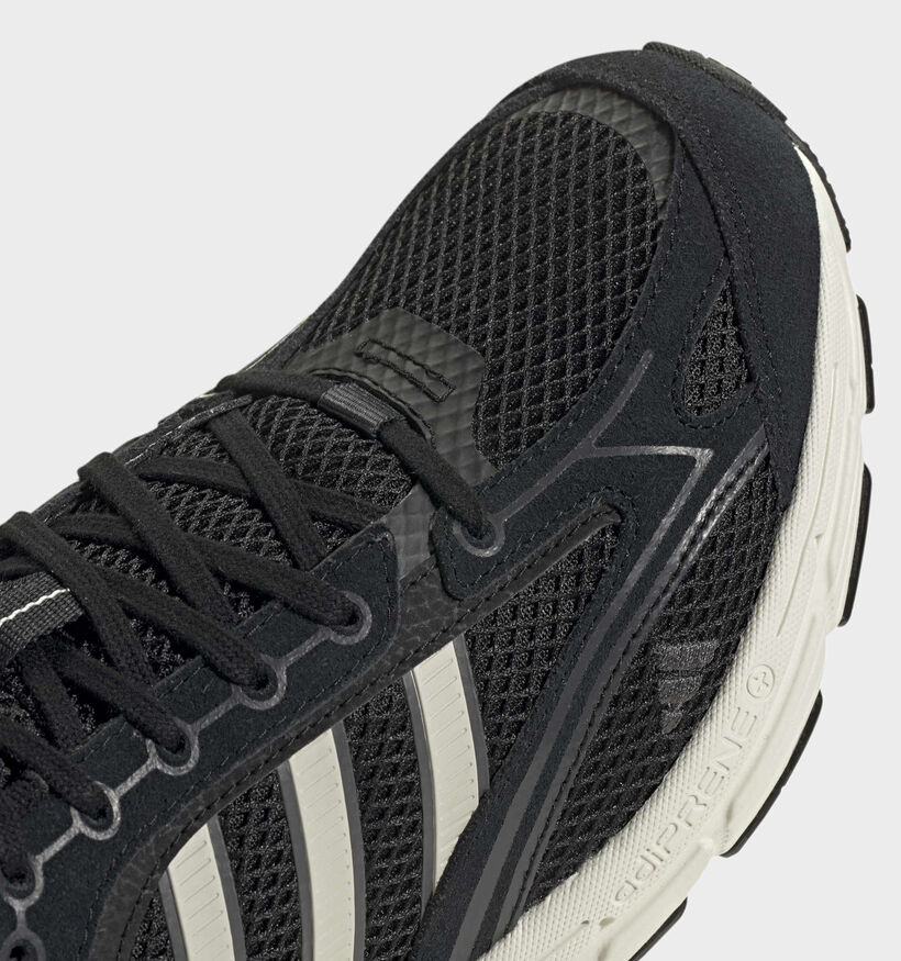 adidas Spiritain 2000 Baskets basses en Noir pour hommes (375302) - pour semelles orthop&eacute;diques