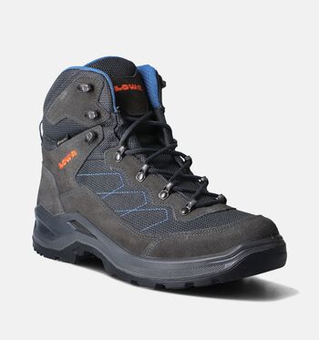 Lowa Taurus Pro GTX High Outdoorschoenen Zwart/Grijs