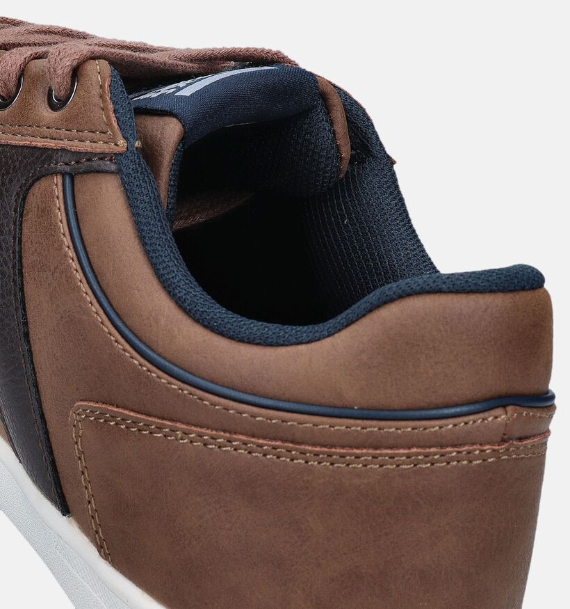 Jack & Jones Bradfield Chaussures à lacets en Cognac pour hommes (350060)