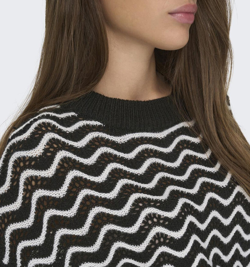 JDY Rita Pull court en Noir pour femmes (351365)
