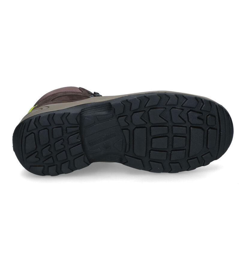 Safety Jogger Adventure Chaussures de randonn&eacute;e en Brun fonc&eacute; en nubuck (326982)
