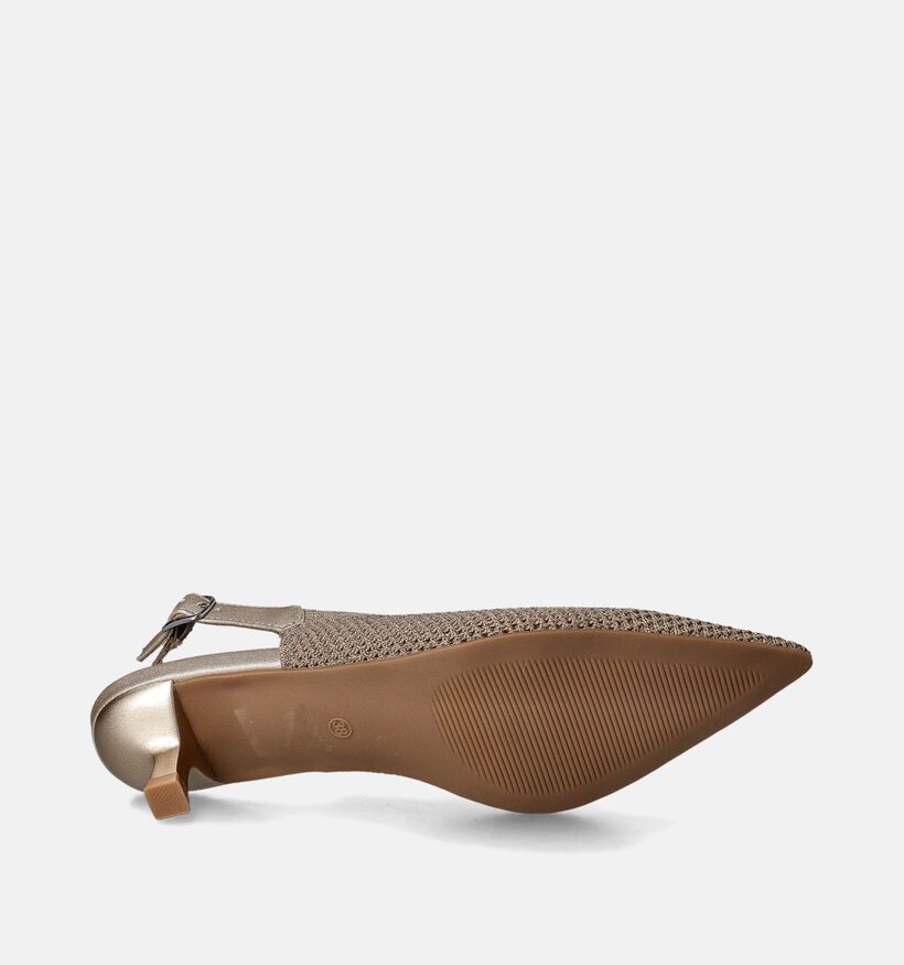 La Strada Gouden Slingback Pumps voor dames (355986)