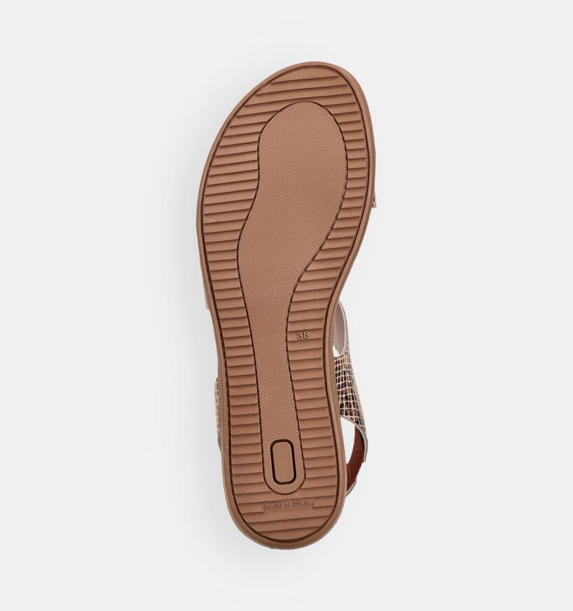 Hee Bronzen Sandalen voor dames (372498)