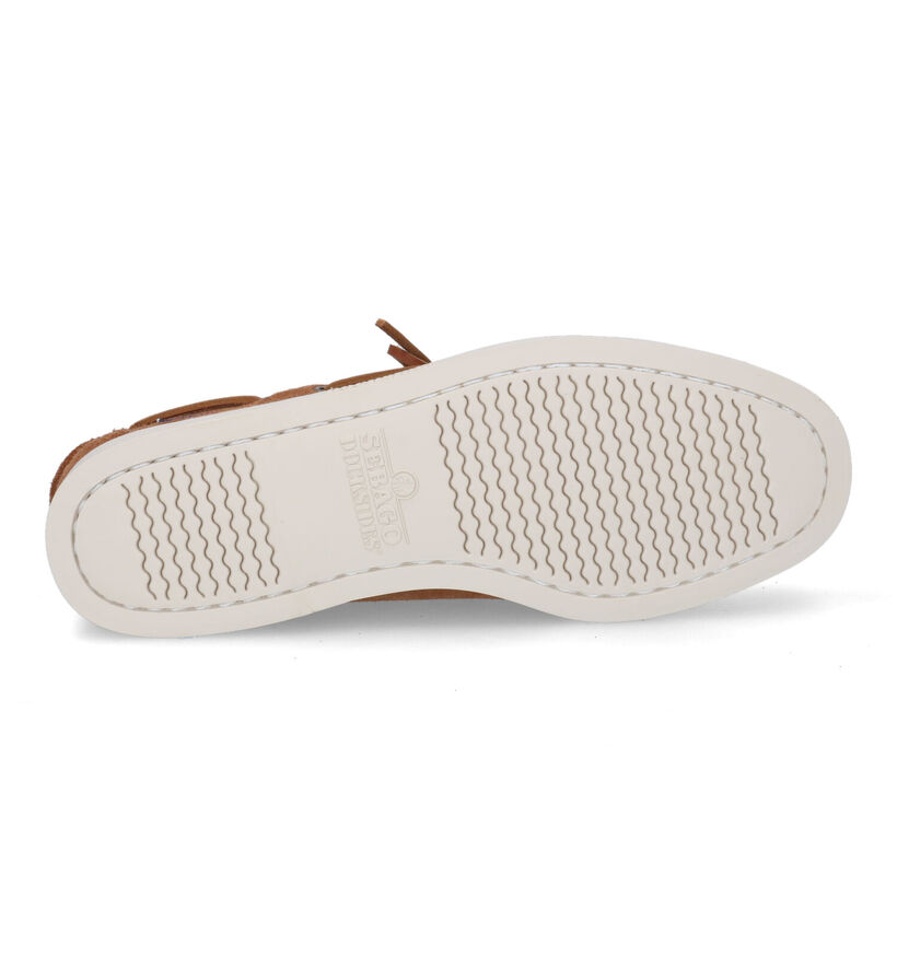 Sebago Dockside Portland Flesh Out Kaki Bootschoenen voor heren (336839)