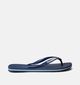 Havaianas Brasil Logo Blauwe Teenslippers voor heren (357800)