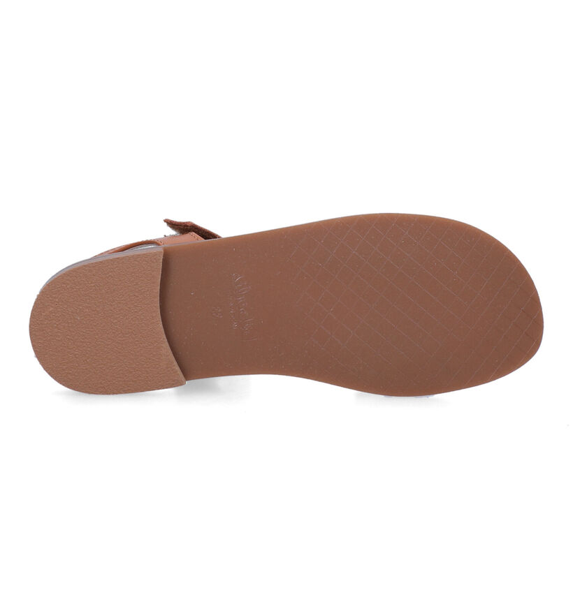 Beberlis Cognac Sandalen voor meisjes (338860)