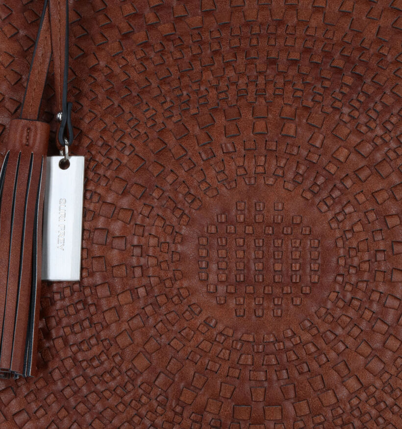 Suri Frey Ruby Cognac Shopper in kunstleer (327591)