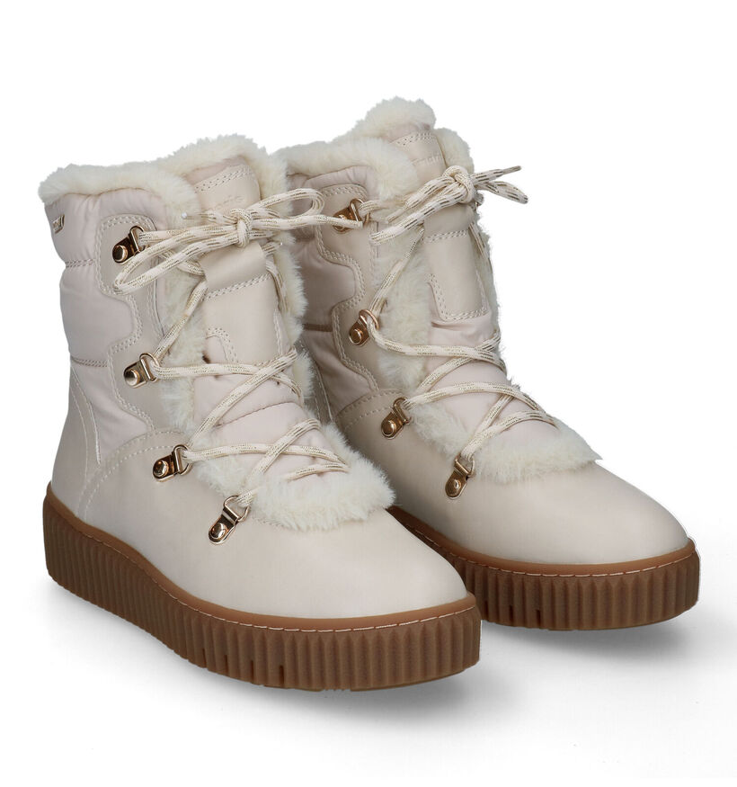 Tamaris Bottes de neige en Or pour femmes (315398)