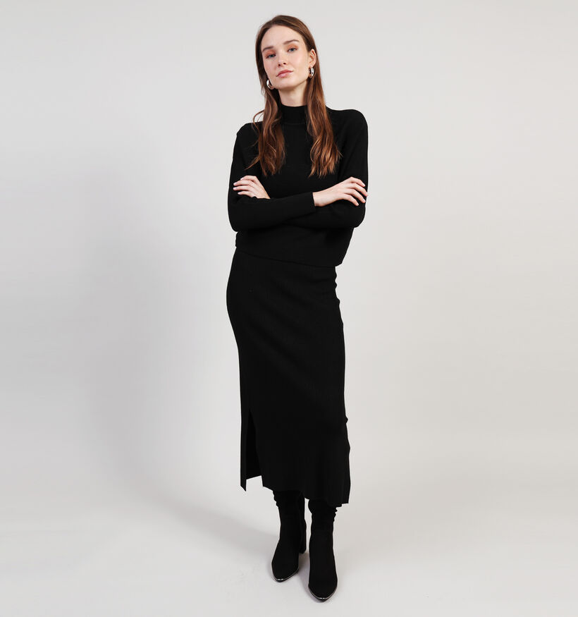JDY Prime Life Jupe longue en Noir pour femmes (359942)