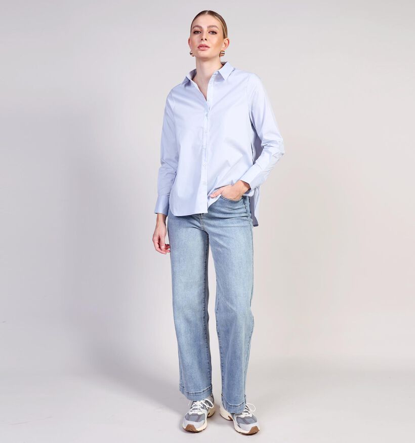 Orfeo Shana Blouse en Bleu Orfeo Shana Blouse en Bleu pour femmes (364354)
