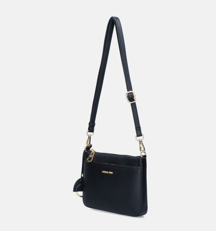 Laurent David Nos 006 Zwarte Crossbody tas voor dames (349819)