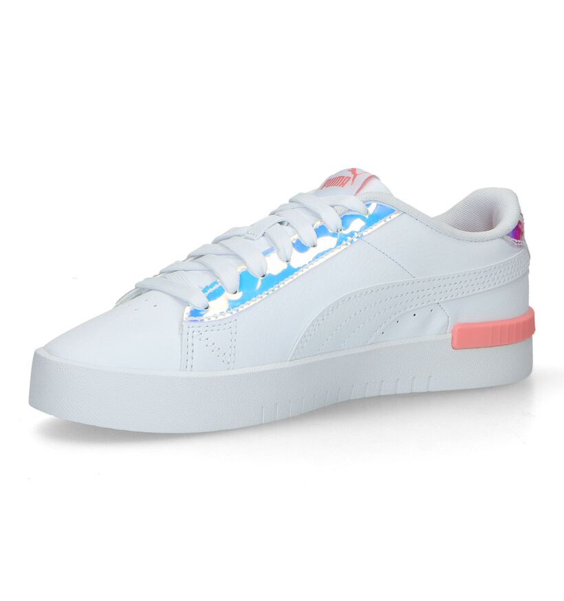 Puma Jada Crystal Wings Baskets en Blanc pour filles (326344)