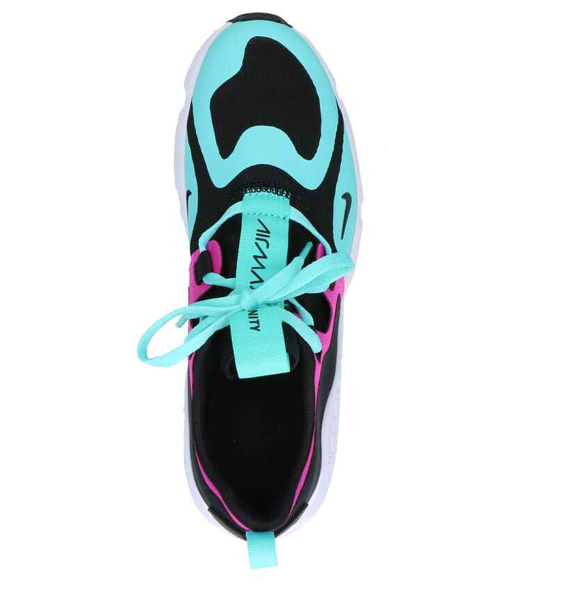 Nike Air Max Infinity Zwarte Sneakers in stof (261675)