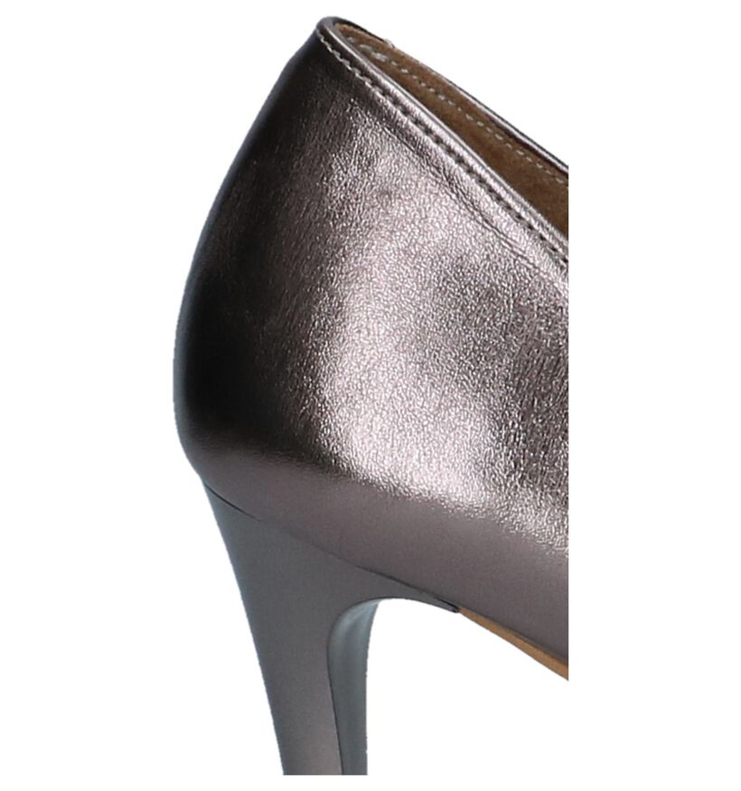 Bronzen Metallic Pumps Giulia , , pdp