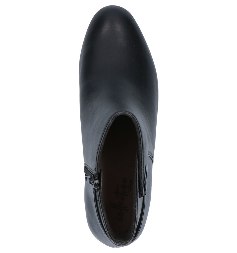 Clarks Adriel Mare Bottillons en Noir en cuir (256167)