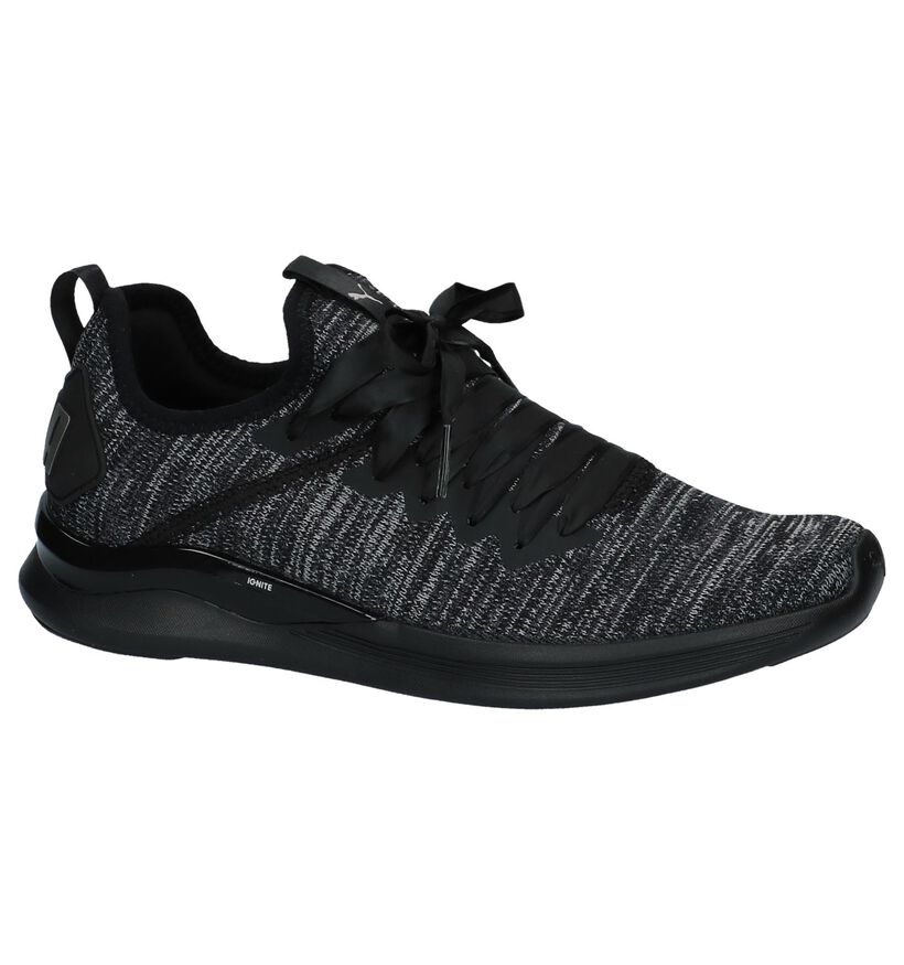 Ignite Baskets basses en Noir en textile (209965)