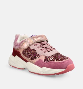 FR by Romagnoli Low Sneakers Roze