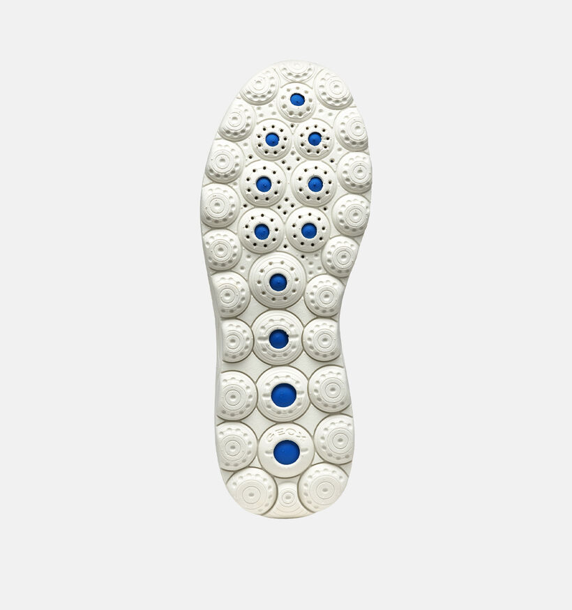 Geox Spherica Plus Slip-ons en Bleu pour femmes (368145) - pour semelles orthop&eacute;diques