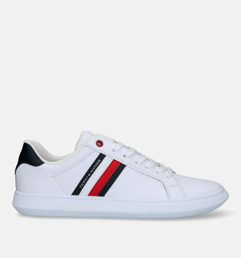 Tommy Hilfiger Essential Chaussures à lacets en Blanc pour hommes (326181) - pour semelles orthopédiques