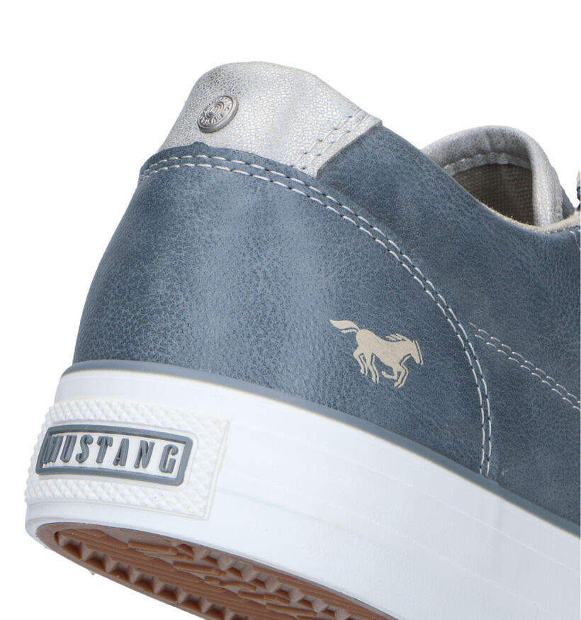 Mustang Witte Sneakers voor dames (320433)