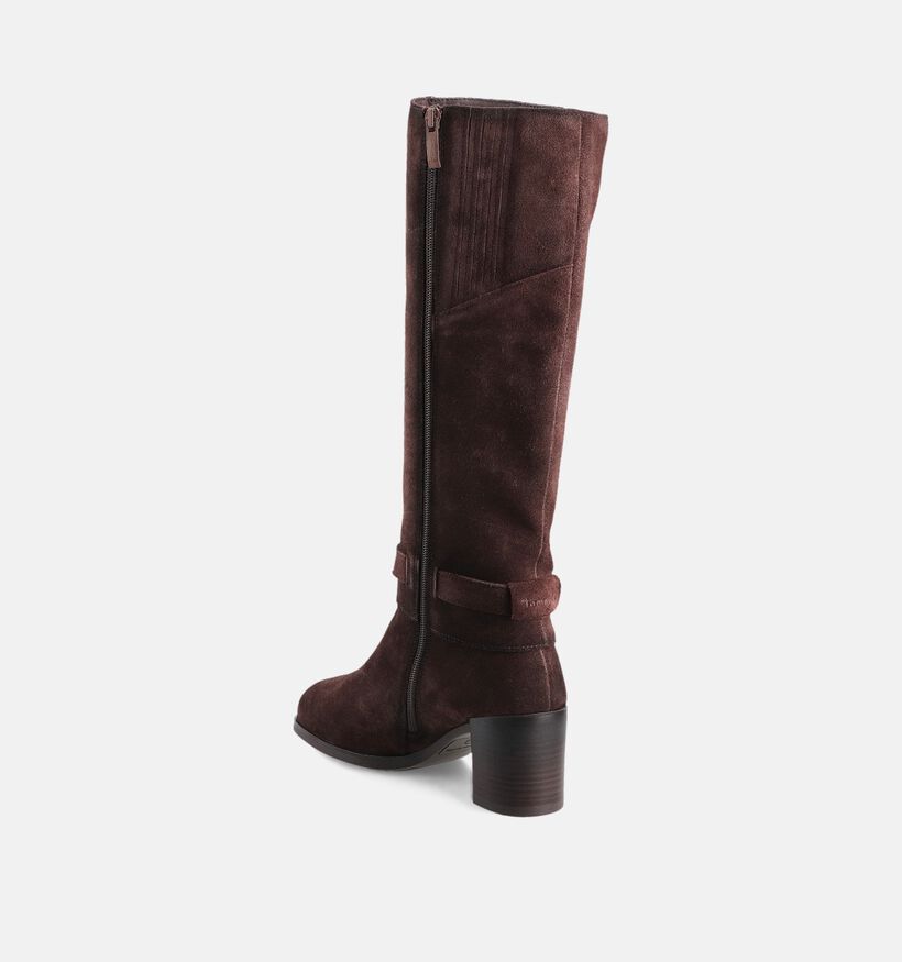 Tamaris Bruine Lange Laarzen Tamaris Bruine Lange Laarzen voor dames (362809)