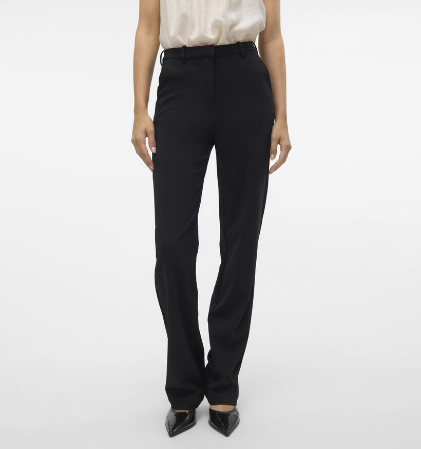 Vero Moda Maya Grijze Geklede broek L30 voor dames (352125)