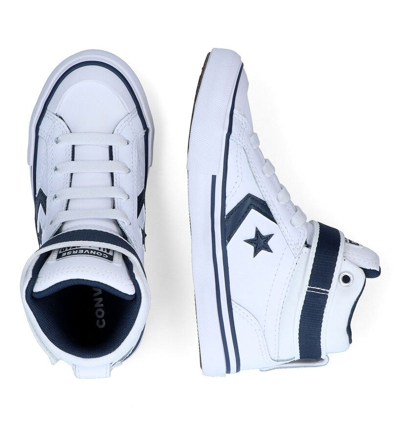 Converse Pro Blaze Baskets en Blanc pour garçons (320320)