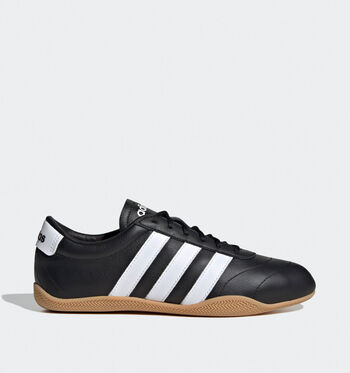 adidas Grand Court Low Baskets core black/ ftwr white/ GUM 3/lucid blue/ off white/ GUM5