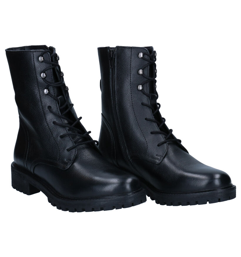 Geox Hoara Bottines en Noir pour femmes (294797)