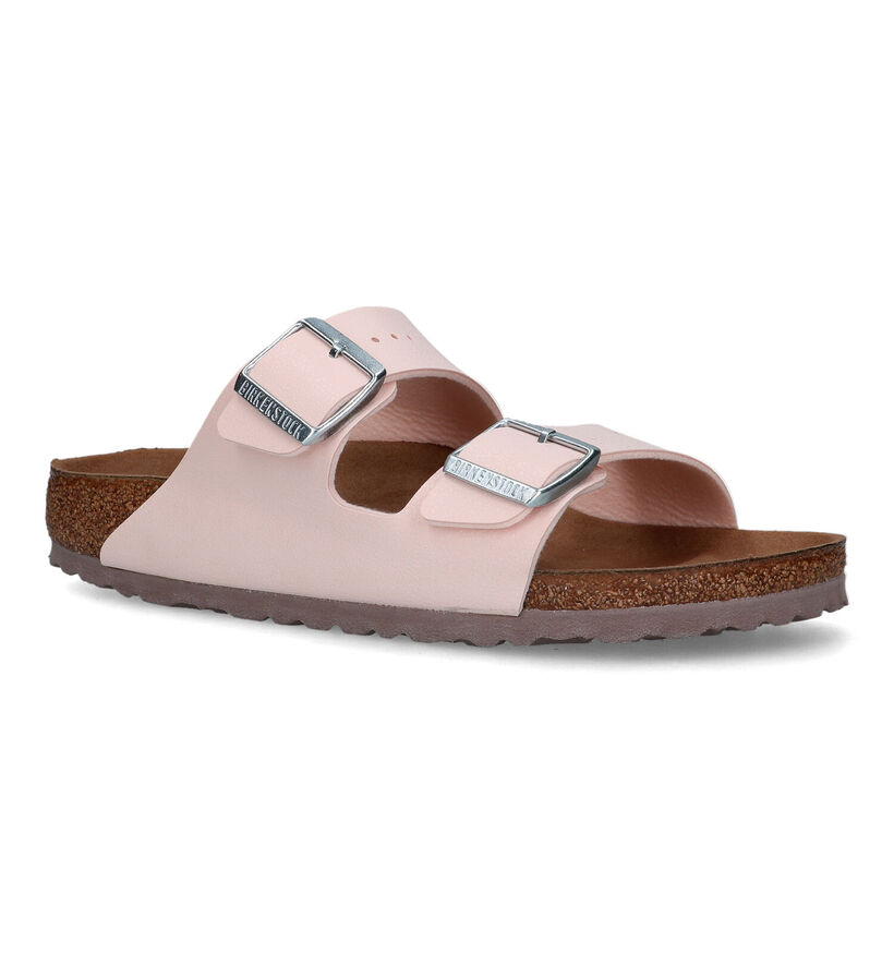 Birkenstock Arizona Zwarte Slippers voor dames (294826)