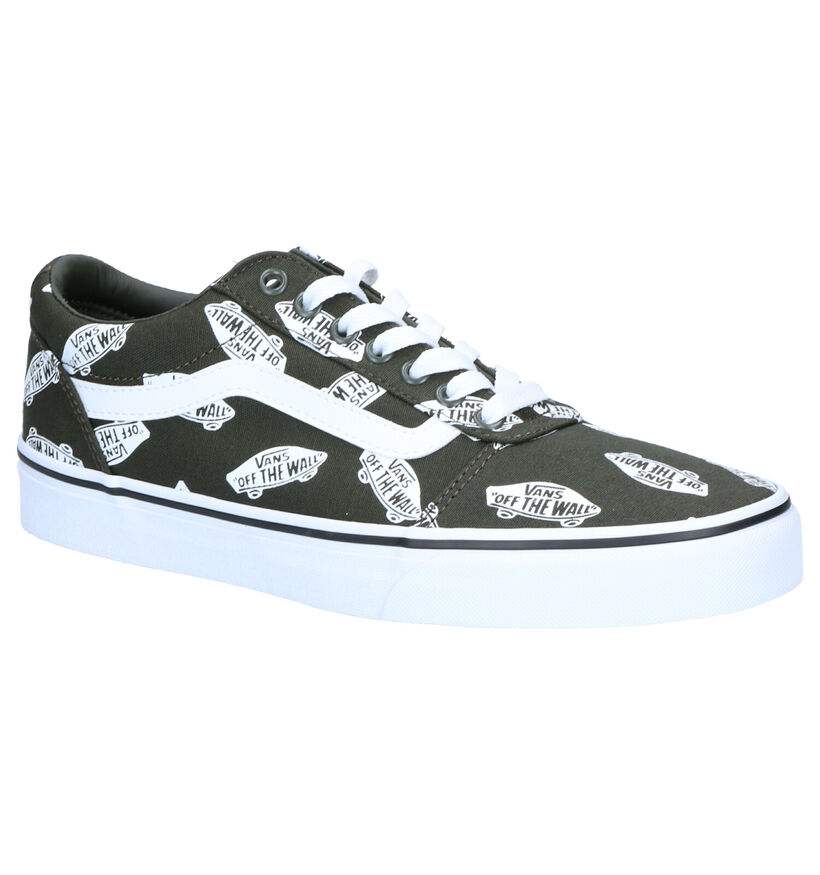 Vans Ward Zwarte Skate sneakers voor heren (337028)