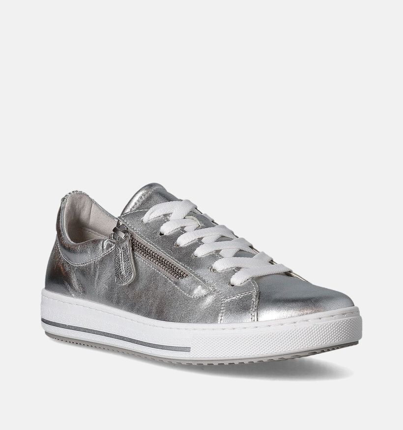 Gabor Chaussures à lacets en Argent pour femmes (352050) - pour semelles orthopédiques