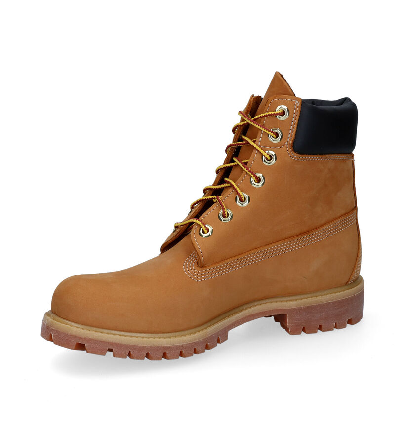 Timberland 6 inch Premium Gele Bottines voor heren (328644) - geschikt voor steunzolen