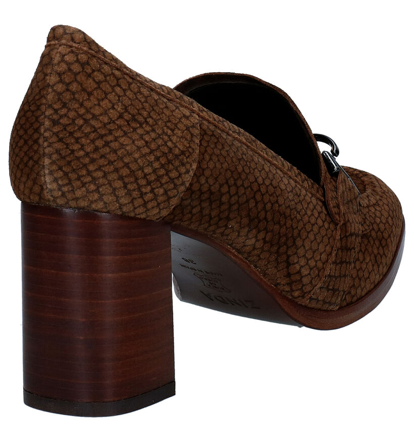 Zinda Bruine Pumps voor dames (298898)